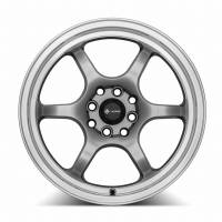 Vors Wheels - Vors Wheels Rim LT61 16x7 4x100/4x114.3 ET35 73.1CB Hyper Black - Image 2