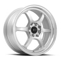 Vors Wheels Rim LT61 16x7 4x98 ET35 73.1CB Silver Machined Face