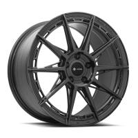 Vors Wheels Rim LT55 18x9 5x108 ET35 73.1CB Gloss Gun Metal