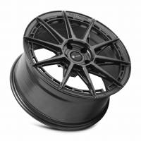 Vors Wheels - Vors Wheels Rim LT55 18x9 5x108 ET35 73.1CB Gloss Gun Metal - Image 3