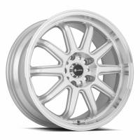 Vors Wheels Rim SP2 17x8 5x105 ET35 73.1CB Silver Machined Face