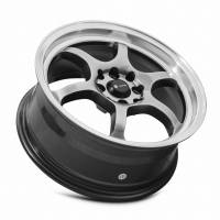 Vors Wheels - Vors Wheels Rim LT61 16x7 4x108 ET35 73.1CB Hyper Black - Image 3