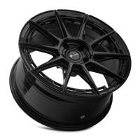 Vors Wheels - Vors Wheels Rim LT55 18x9 5x112 ET35 73.1CB Gloss Black - Image 3