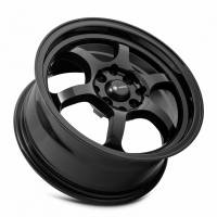 Vors Wheels - Vors Wheels Rim LT61 15x7 4x100/4x114.3 ET35 73.1CB Gloss Black - Image 3