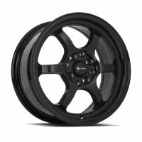 Vors Wheels Rim LT61 15x7 4x108 ET35 73.1CB Gloss Black