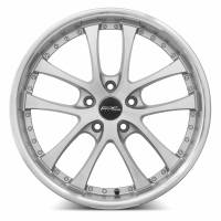 Vors Wheels - Vors Wheels Rim AR5 18x8.5 5x108 ET35 73.1CB Silver Machined Face - Image 2