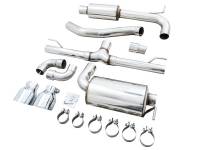 AWE Tuning - AWE 2022 VW GTI MK8 Touring Edition Exhaust - Chrome Silver Tips - Image 13