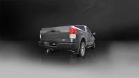 CORSA Performance - Corsa 2011-2021 -14 Toyota Tundra Double Cab/Crew Max 5.7L V8 Polished Sport Cat-Back Exhaust - Image 2