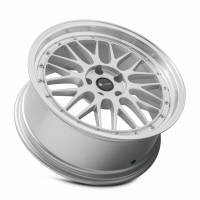 Vors Wheels - Vors Wheels Rim VR8 18x8 4x114.3 ET35 73.1CB Silver Machined Lip - Image 3
