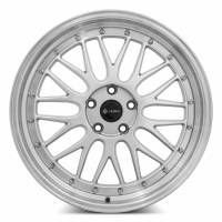 Vors Wheels - Vors Wheels Rim VR8 18x8 4x100 ET35 73.1CB Silver Machined Lip - Image 2