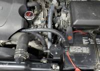 J&L Oil Separator Co - J&L 07-21 Toyota Tundra 5.7L Driver Side Oil Separator 3.0 - Black Anodized - Image 2