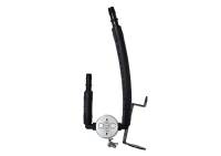 J&L 05-22 Dodge Charger 5.7L Hemi Passenger Side Oil Separator 3.0 - Clear Anodized