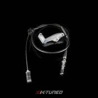 K-Tuned - K-Tuned Center Feed / ITB Throttle Cable w/Universal Billet Bracket - 1250mm - Image 1