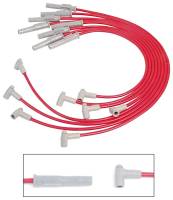 MSD Wire Set, Super Conductor, Chevy 366-454 with HEI Cap