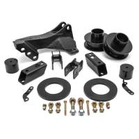 ReadyLIFT 2011-18 FORD F250/F350/F450 2.5" Leveling Kit with Track Bar Relocation Bracket