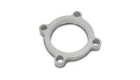 Vibrant Performance - Vibrant Performance GT series / T3 Turbo Discharge Flange (4 Bolt) with 2.5in Inlet I.D. T304 SS 1/2in Thick - Image 1
