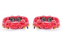 PowerStop 01-07 Toyota Sequoia Front Red Calipers w/o Brackets - Pair