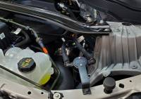 J&L Oil Separator Co - J&L 2020-2022 Ford Explorer 2.3L EcoBoost Driver Side Oil Separator 3.0 - Black Anodized - Image 2