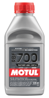 Motul 1/2L Brake Fluid RBF 700 - Racing DOT 4 - Case of 12