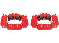 PowerStop 03-09 Toyota 4Runner Front Red Calipers w/o Brackets - Pair
