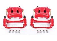 PowerStop 05-14 Ford Mustang Front Red Calipers w/Brackets - Pair