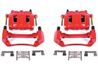PowerStop 99-03 Ford F-150 Front Red Calipers w/Brackets - Pair