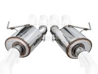 AWE 14-19 Chevrolet C7 Corvette 6.2L/SC Track-to-Touring Conversion Kit - Quad Tips