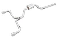 AWE Volkswagen GTI MK7.5 2.0T Track Edition Exhaust w/Chrome Silver Tips 102mm