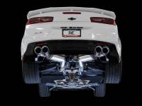 AWE Tuning - AWE 16-19 Chevrolet Camaro SS Axle-back Exhaust - Touring Edition (Quad Chrome Silver Tips) - Image 2