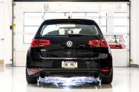 AWE Tuning - AWE VW MK7 GTI Touring Edition Exhaust - Diamond Black Tips - Image 4