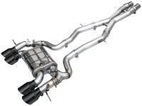 AWE 23-24 BMW G87 M2 SwitchPath Edition Exhaust - Diamond Black Tips