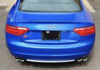 AWE Tuning - AWE Audi B8.5 S5 3.0T Touring Edition Exhaust System - Polished Silver Tips (90mm) - Image 3