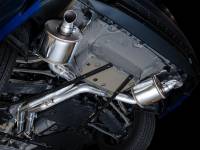 AWE Tuning - AWE Audi 2019-2023 C8 A6/A7 3.0T Touring Edition Cat-back Exhaust- Turn Downs - Image 3