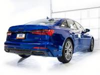 AWE Tuning - AWE Audi 2019-2023 C8 A6/A7 3.0T Touring Edition Cat-back Exhaust- Turn Downs - Image 5