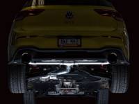 AWE Tuning - AWE 2022 VW GTI MK8 Touring Edition Exhaust - Diamond Black Tips - Image 8