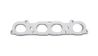 Vibrant Performance T304 SS Exhaust Manifold Flange for Honda F20C motor 3/8in Thick