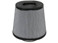 aFe Power (Advanced FLOW Engineering) - aFe Magnum FLOW Pro DRY S Universal Air Filter 4.5in F / 9inx7.5in B / 6.75inx5.5in T (Inv) / 9in H - Image 1
