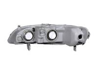 ANZO Headlights, Tail Lights and More  - ANZO 1998-2002 Honda Accord Crystal Headlights Black - Image 2