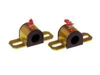 Prothane - Prothane Universal Greasable Sway Bar Bushings - 3/4in - Type A Bracket - Black - Image 1