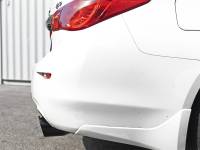 aFe Power (Advanced FLOW Engineering) - aFe Takeda 2.5in 304 SS Cat-Back Exhaust System w/ Black Tips 16-18 Infiniti Q50 V6-3.0L (tt) - Image 7