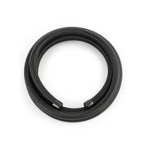 Mishimoto - Mishimoto 10Ft Stainless Steel Braided Hose w/ -10AN Fittings - Black - Image 1