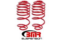 BMR 78-87 G-Body Rear Lowering Springs - Red