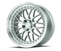 AodHan Wheels - Aodhan Wheels Rim AH02 19x9.5 5x114.3 73.1CB ET12 Silver w/ Machined Lip - Image 3