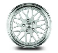 AodHan Wheels - Aodhan Wheels Rim AH02 18x9.5 5x100 73.1CB ET35 Silver w/ Machined Lip - Image 2