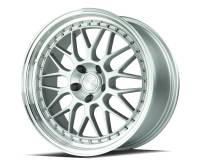 AodHan Wheels - Aodhan Wheels Rim AH02 18x9.5 5x100 73.1CB ET35 Silver w/ Machined Lip - Image 3