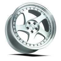 AodHan Wheels - Aodhan Wheels Rim AH01 18x9.5 5x100 73.1CB ET35 Silver w/Machined Face - Image 3