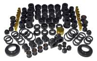 Prothane 97-06 Jeep TJ Total Bushing Kit - Black