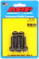 ARP M8 x 1.25 x 30 hex black oxide bolts 661-1003
