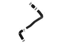 aFe Power (Advanced FLOW Engineering) - aFe 08-10 Ford Trucks V8-6.4L (td) BladeRunner 3 IN Aluminum Hot Charge Pipe - Black - Image 2