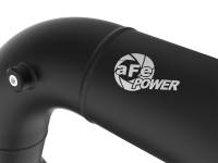aFe Power (Advanced FLOW Engineering) - aFe 08-10 Ford Trucks V8-6.4L (td) BladeRunner 3 IN Aluminum Hot Charge Pipe - Black - Image 3